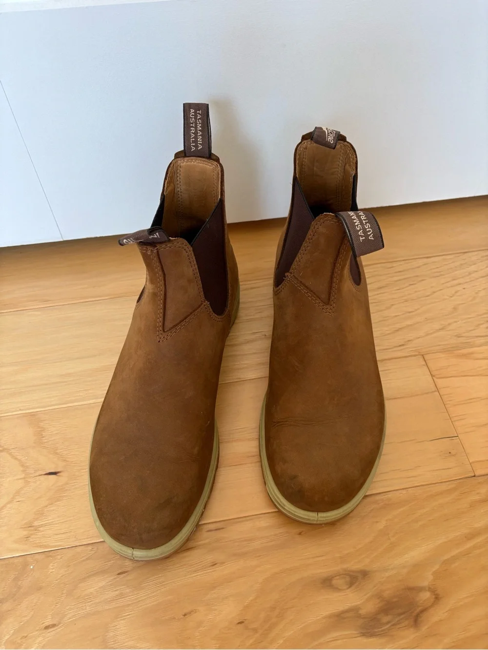 Blundstone Chukka Boot in Saddle Brown with Gum Sole